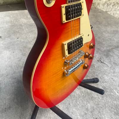 Limited Edition Epiphone Les Paul Standard 1997 Made in Korea- Vintage Sunburst image 11