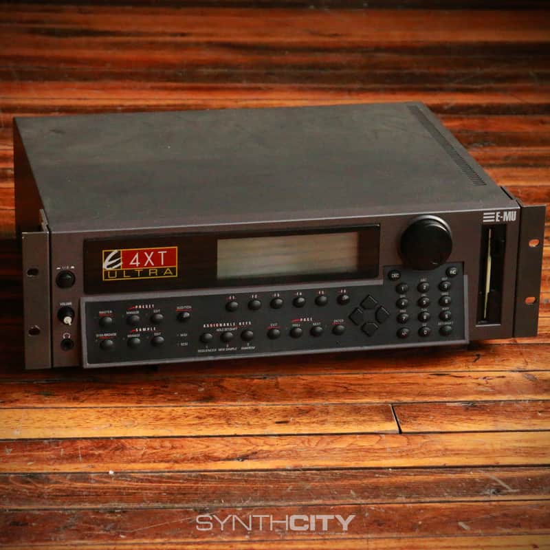 E-MU E4XT Ultra Rackmount Sampler image 1