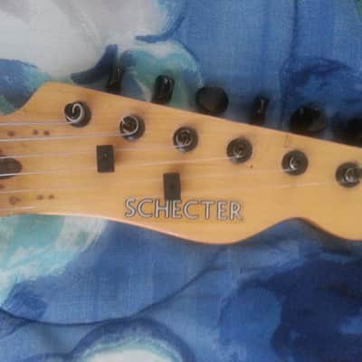 Schecter Pete Townshend Telecaster 198x Black image 4