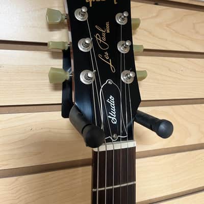 Gibson Les Paul Studio T with Chrome Hardware 2016 - Wine Red image 4