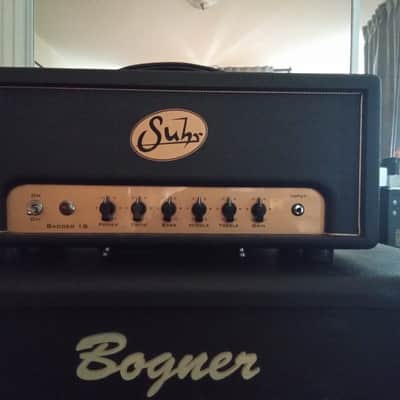 Suhr Badger 18 18-Watt Guitar Amp Head 2006 - 2015 - Black image 1