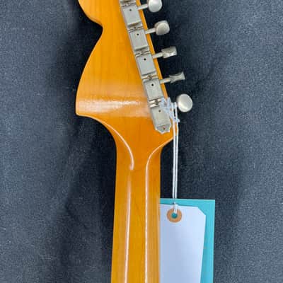 Von K Guitars Todd Rundgren Tribute Mustang Style Black Nitro Lacquer image 5
