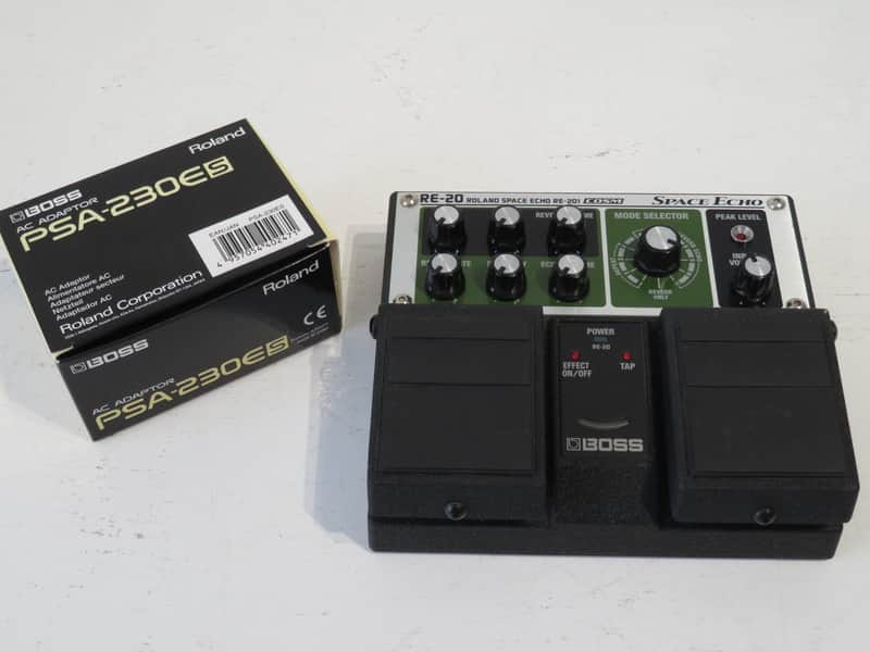 Boss RE-20 Space Echo | Reverb UK