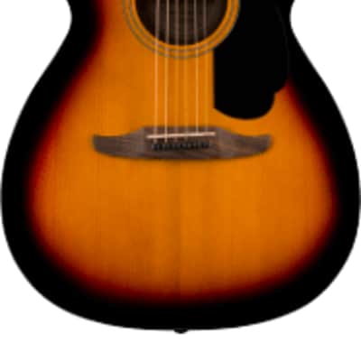 Fender California Standard Monterey E, Spruce Top, Black Pickguard, 3-Color Sunburst Bild 1