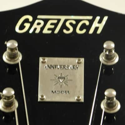 Gretsch G6118T LTV Double Anniversary Limited 2008 Two Tone Smoke Green image 4