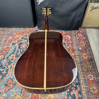 Yamaha L6 Solid Top Dreadnought w/Hard Case - 1982 image 16