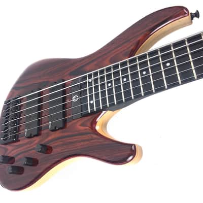 G. Gould GGi6 6-String Bass 2019 Natural Cocobola image 3