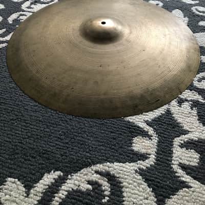 22" Zildjian '60s Stamp Ride Cymbal image 1