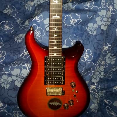 PRS S2 Custom 24 2014 Dark Cherry Sunburst w/Jerry Garcia Electronics image 2