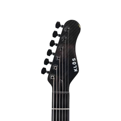 KLOS Baritone Standard Electric - White image 5