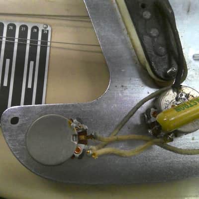 Early 60s Fender Studio Deluxe Steel w/Case image 8