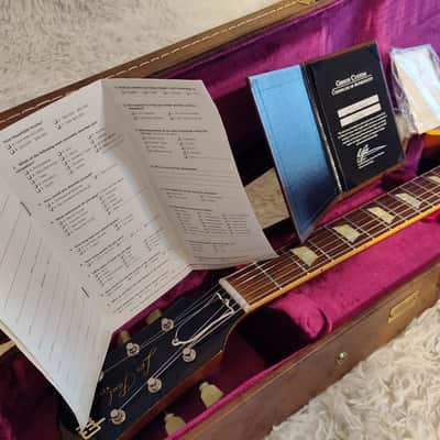 2012 Custom Shop '56 Les Paul Goldtop R6 - Aged image 16
