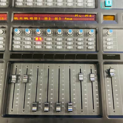 Solid State Logic Matrix 2 Delta 40-Input Analog Mixing Console 2018 - Present - Black image 7