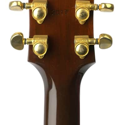 2017 Gibson J-100 Walnut w/Added L.R. Baggs Anthem System #12096056 image 6