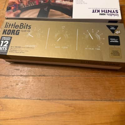 Korg Little Bits Synth Kit 2013 - Present - Gold image 3