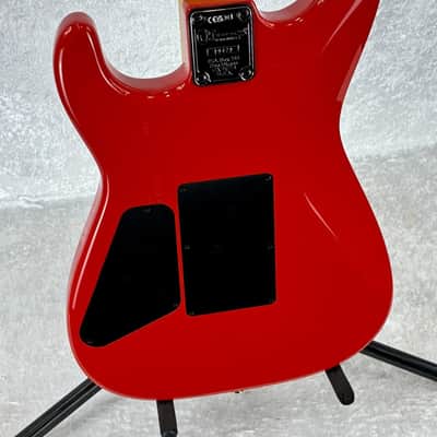 IN-STOCK! CHARVEL AMERICAN NEO-CLASSIC SAN DIMAS SD1 HT MAPLE / FERRARI RED image 6