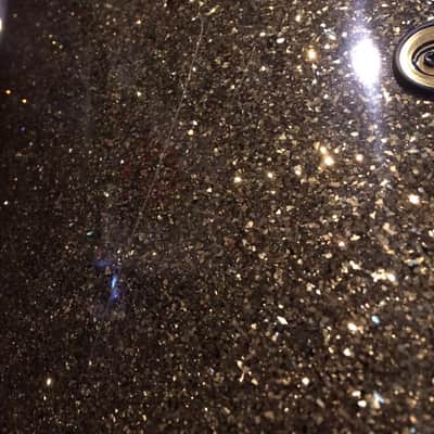 16" X 16" Pearl Masters Custom MCX Floor Tom in Bronze Glass #406 Wrap Finish image 6