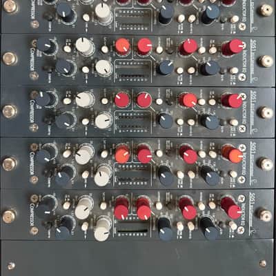 Rupert Neve Designs Shelford 5051 Inductor EQ / Compressor (5 not 6!), Rack, Power Supply! image 4