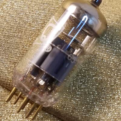 Amperex 6922 tNOS AT1000 TESTED Vacuum Tube PQ Premium Quality USA Gold Pins E88CC dual triode 1960-1966 image 10