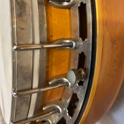 Eltzroth 001 1980 - Handmade Custom left handed Banjo image 6
