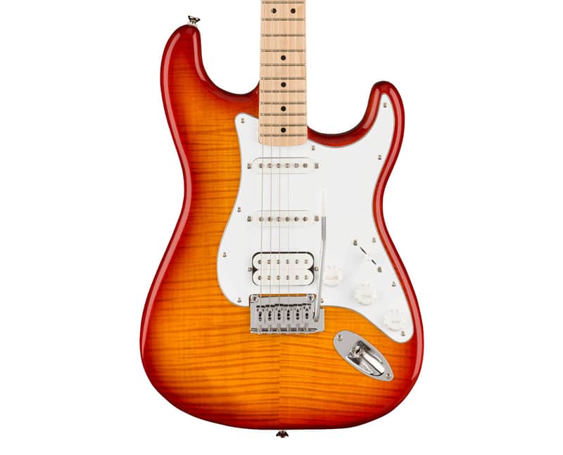 Used Squier Affinity Series Stratocaster FMT HSS - Sienna Sunburst image 1