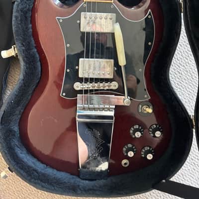 Gibson Angus Young Signature SG 2000 - 2009 - Aged Cherry image 4