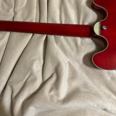 Eastman T59L/V Thinline Left-Handed 2021 - Present - Antique Red image 13