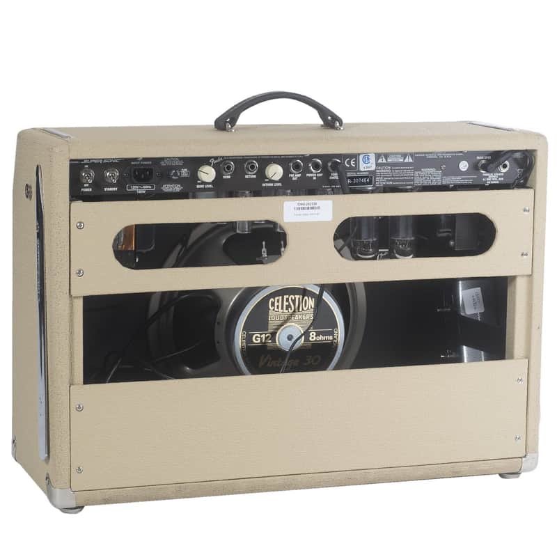 Fender Super-Sonic 112 2-Channel 60-Watt 1x12" Guitar Combo 2006 - 2011 image 2