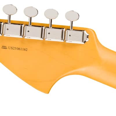 Fender American Professional Classic Jaguar Rosewood Fingerboard - Faded Firemist Gold image 2