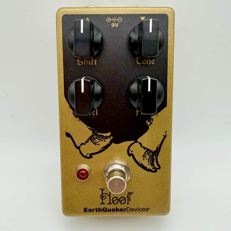 EarthQuaker Hoof V2 Fuzz Pedal (used) image 1