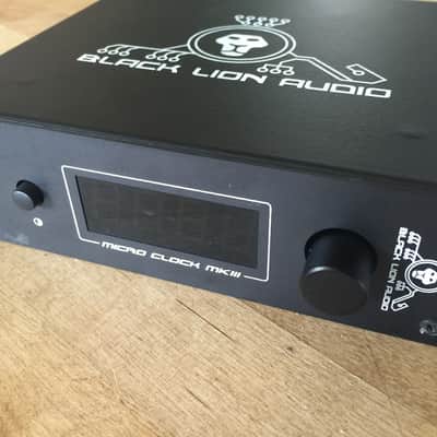 Black Lion Audio Micro Clock MKIII Wordclock Generator and