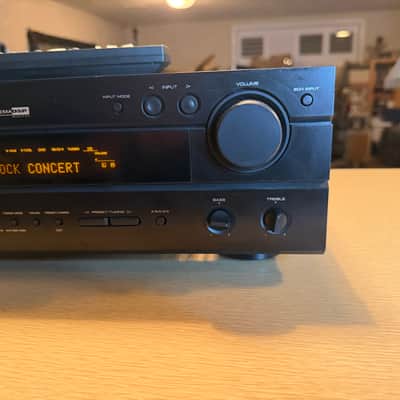 Yamaha HTR-5550 5.1 Channel AV Home Theater  Receiver Amp Serviced Remote Bundle image 5