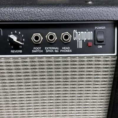 1990s Fender Champion 110 Guitar Amp Combo image 4