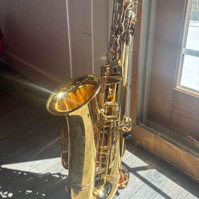 Yamaha YAS-62 Alto Saxophone 2012s - Brass image 6