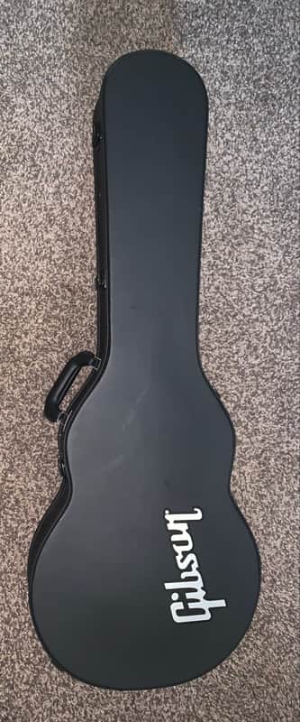 Gibson Les Paul black Hardshell Case fits standard studio custom historic r8 r9 classic voodoo gothic image 1