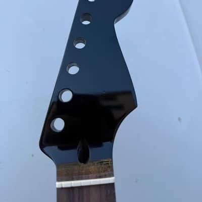 Fretless Maple Neck with rose fingerboard image 2