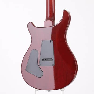 Paul Reed Smith (PRS) 2022 S2 Custom 24 Bonnie Pink Cherry Burst Pattern Thin Neck [S2064959] (05/12) image 4
