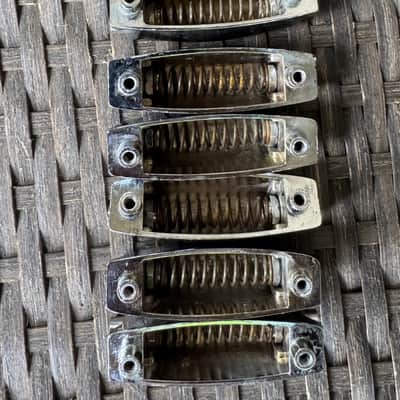 Vintage 1960s Gretsch Snare Drum Lugs (10 pcs) image 11