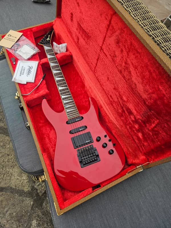 Charvel Model 6 1986 - Ferrari Red - Pristine image 1