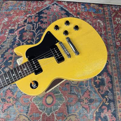 *Video* Gibson Les Paul Junior Special Worn TV Yellow P90's - 2003 image 14