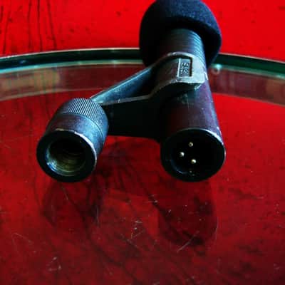 Vintage RARE 1980's AKG D70ME dynamic cardioid microphone 620 OHMS w mic clip DRUMS HORNS image 14