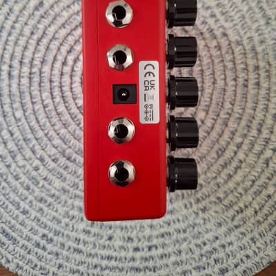 MXR Tom Morello Power 50 Overdrive 2021 - Present - Red image 5