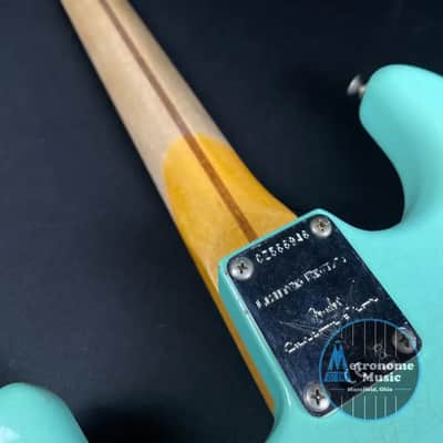 Fender Custom Shop Limited Edition Fat '50s Strat Relic - Super Faded Aged Sea Foam Green image 14
