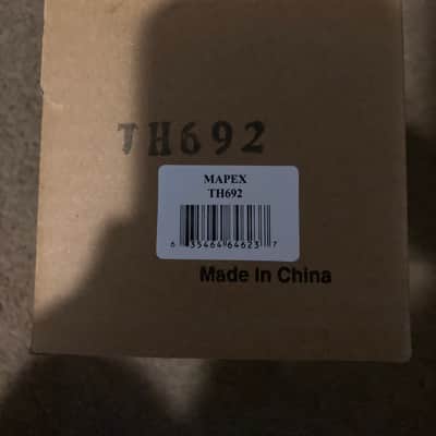 Mapex TH692 Double Tom Holder Chrome image 2