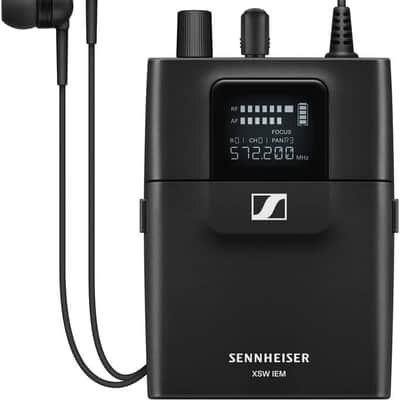 Sennheiser XSW-D IEM Set - Digital Band 2.4 GHz image 5
