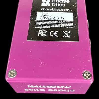 Chase Bliss Audio Brothers AM 2025 - Present - Purple X7886 image 6