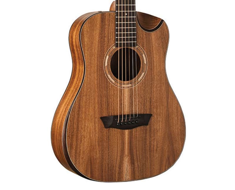 Washburn WCGM55K-D Comfort Series G Mini Grand Auditorium 7/8 Size - Open Box image 1