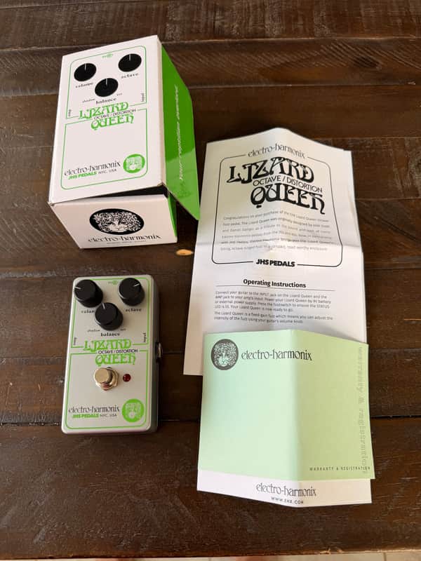 Electro-Harmonix / JHS Nano Lizard Queen Octave Fuzz