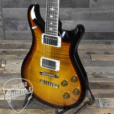 Mint Paul Reed Smith S2 McCarty 594 Doublecut - Black Amber with Gig Bag image 12