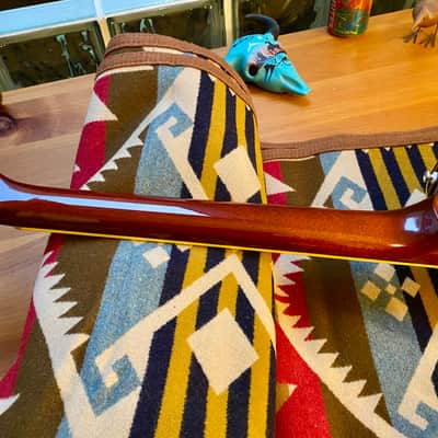 Tokai LS196 VF Premium Love Rock 2024 - Japan 🇯🇵 Nitro Violin burst image 15